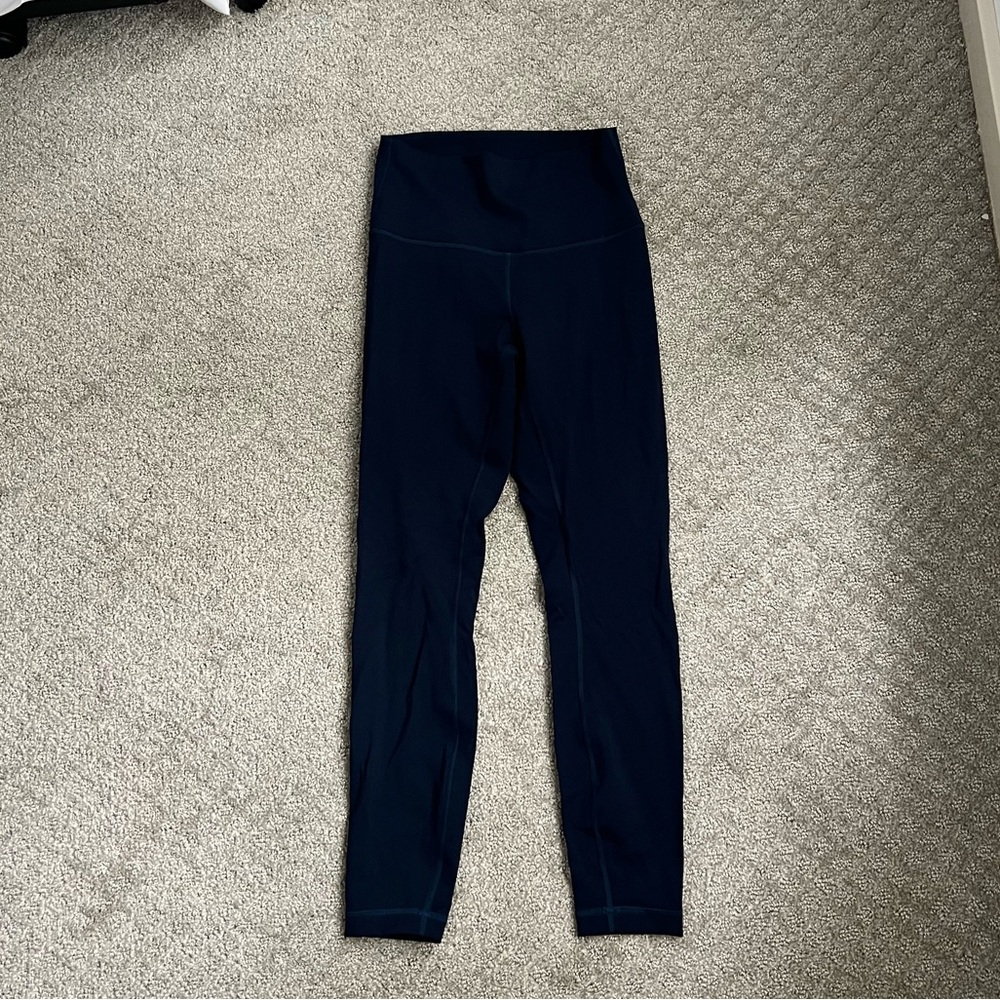 lululemon wunder under luxtreme leggings navy
